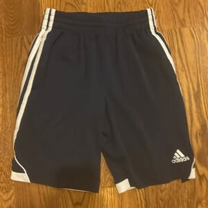 Adidas Blue Athletic Shorts Great Condition